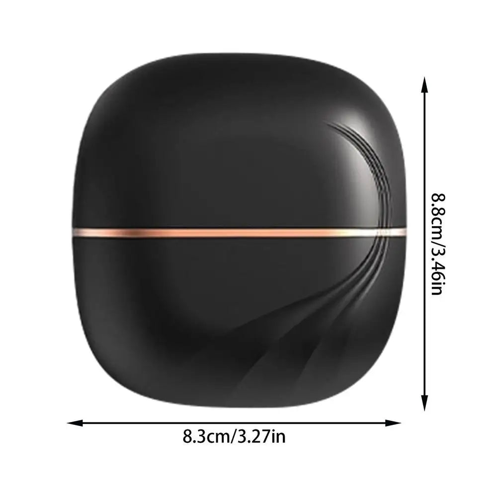 Cordless Hair Straightener Brush Portable Hairstyling Tool Mini Straightening Comb Portable Anti-Scald ShellUSB ChargingBrushes