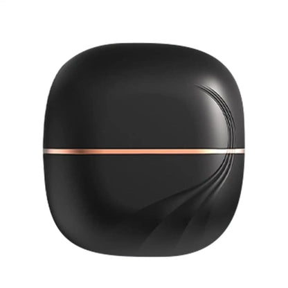 Cordless Hair Straightener Brush Portable Hairstyling Tool Mini Straightening Comb Portable Anti-Scald ShellUSB ChargingBrushes